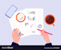 write research reports on stocks, commodities listed on any exchange globally
