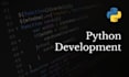 do software development using python
