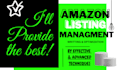 amazon listing writing with SEO amazon listing optimization