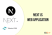 develop next js website with tailwind css