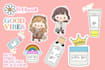 design unique logo, sticker, badge, patch and label