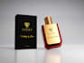 premium perfume box packaging and label design
