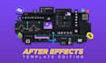 edit after effects template