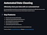automate data cleaning using streamlit gui