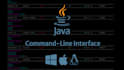 create your java command line interface program