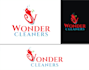 do a modern cleaning and maintenance logo