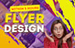 design a modern construction flyer, poster or banner