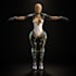 create 3d models rig and animate them