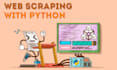 create python web scraping script
