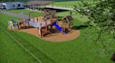 create 3d designs and renderings of playgrounds, community parks, gardens