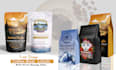 create coffee label , coffee bag and coffee packaging