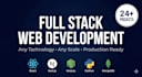 build your custom full stack web app or website in any technology