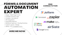create complex document process automation on airslate, zapier, make, or twilio