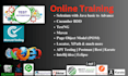 teach web automation with selenium java, cucumber bdd, specflow, maven, cypress