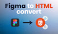 convert figma to html with tailwind css