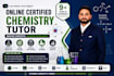 be your online certified chemistry tutor
