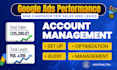 setup and manage google ads performance max campaign for sales and leads