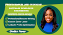 professional software developer, technical engineering, UI IT ats resume writing