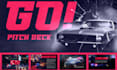 create a stunning pitch deck for your film project, TV series, or screenplay