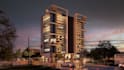exterior commercial architectural 3d rendering modern interior house design