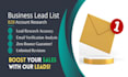 research decision maker leads and email list building