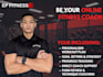 be your online fitness coach