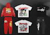 create edgy grunge y2k streetwear design