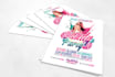 design awesome party flyer or party poster
