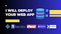 professionally deploy your websites on hosting servers