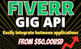 web API development for your business or project