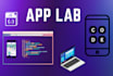 develop custom apps with stunning UI on app lab code,org