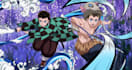 draw you in demon slayer anime style