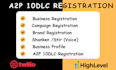 guarantee you twilio and high level a2p 10dlc clixlo approval, goghighlevel