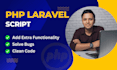 customize and install your codecanyon laravel script