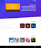 design and develop a website using HTML , CSS and javascript