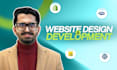 professionally design and code a custom website from scratch