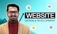 expertly design and develop a custom website from scratch
