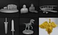make your 3d printing model