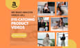 create an amazon product video ad and amazon listing video