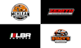 design automotive car racing team logo