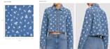 create professional seamless pattern and all over print for denim