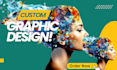 do graphic design of all kind plus topography