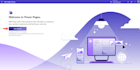 build solution using power pages