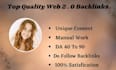 do top quality web 2 0 backlinks