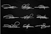 make handwritten signature scripted cursive, autograph logo