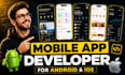 build mobile app development as react native developer or ai mobile developer