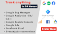 setup google analytics 4, search console, ads,fb pixel via GTM in 24 hours