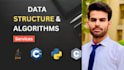 solve data structures and algorithms projects in java, python, or js