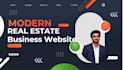 create real estate business website