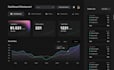 create design system dashboard sales, marketing, saas on figma